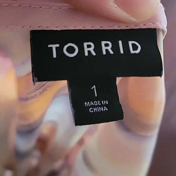Torrid 1X Top - Picture 8 of 12